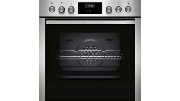 N 50 built-in cooker 60 x 60 cm Inox E1CCE4AN0 E1CCE4AN0-1