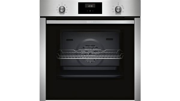 N 50 Built-in oven 60 x 60 cm Stainless steel B3CCE4AN0 B3CCE4AN0-1