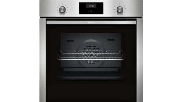 N 50 built-in oven 60 x 60 cm Inox B1CCE2AN0 B1CCE2AN0-1