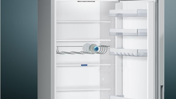 iQ300 Free-standing fridge-freezer with freezer at bottom 201 x 60 cm Inox-easyclean KG39VVI31G KG39VVI31G-7