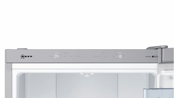 N 70 Réfrigérateur combiné pose-libre 203 x 60 cm Noir KG7393B40 KG7393B40-4