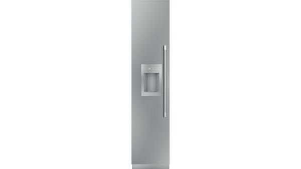 Freedom® Built-in Panel Ready Freezer Column 18'' soft close flat hinge T18ID900LP T18ID900LP-2