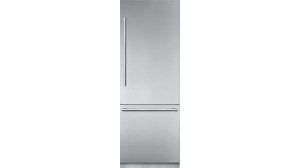 Freedom® Built-in Two Door Bottom Freezer 30'' Masterpiece® flat hinge T30BB910SS T30BB910SS-1
