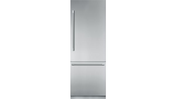 Built-in Two Door Bottom Freezer 30'' Panel Ready T30IB905SP T30IB905SP-7