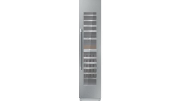 Freedom® Built-in Wine Cooler with Glass Door 18'' Panel Ready T18IW905SP T18IW905SP-8