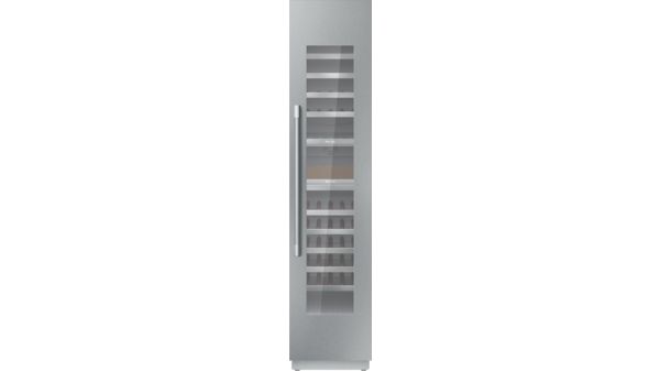 Freedom® Wine cooler with glass door 18'' Panel Ready T18IW905SP T18IW905SP-8