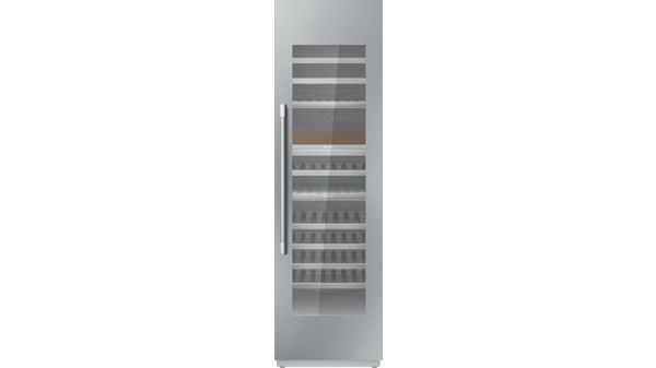Freedom® Wine cooler with glass door 24'' Panel Ready T24IW905SP T24IW905SP-9