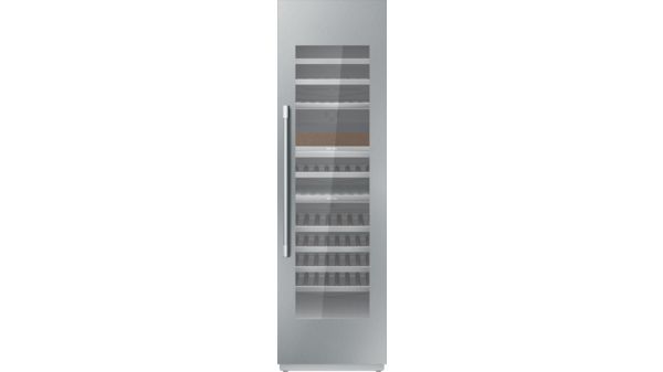 Freedom® Wine cooler with glass door 24'' T24IW900SP T24IW900SP-2