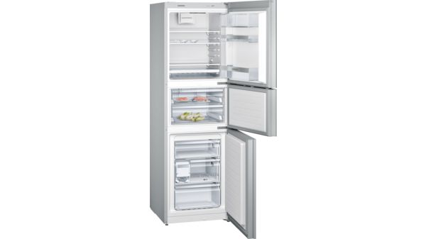iQ500 fridge-freezer, 3 doors 185.4 x 61.4 cm White KG28US12EK KG28US12EK-2