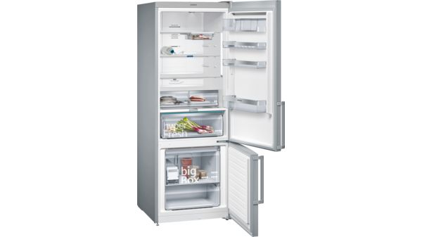 iQ500 Alttan Donduruculu Buzdolabı 193 x 70 cm Kolay temizlenebilir Inox KG56NAI32N KG56NAI32N-2