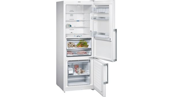 iQ700 Alttan Donduruculu Buzdolabı 193 x 70 cm Beyaz KG56NPW32N KG56NPW32N-2
