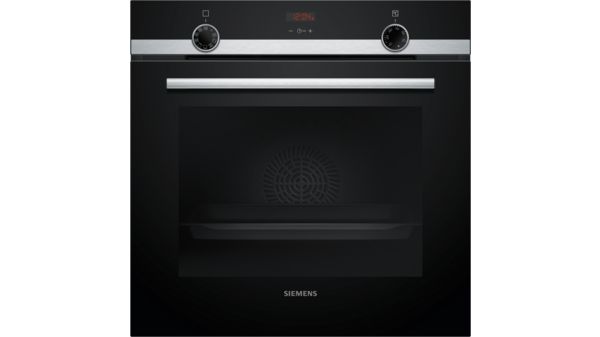 iQ300 Built-in oven 60 x 60 cm Stainless steel HB514AER0 HB514AER0-1