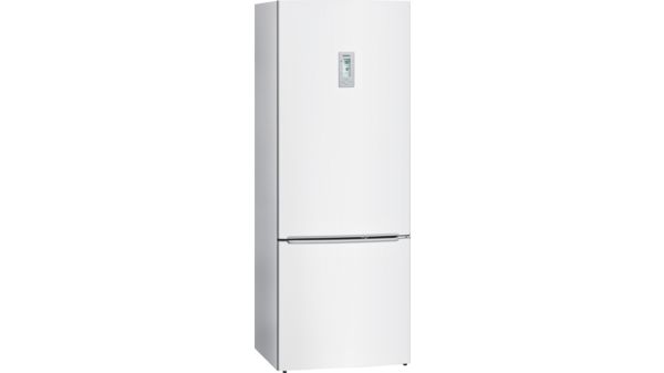 iQ700 Alttan Donduruculu Buzdolabı Beyaz KG57NPW22N KG57NPW22N-1