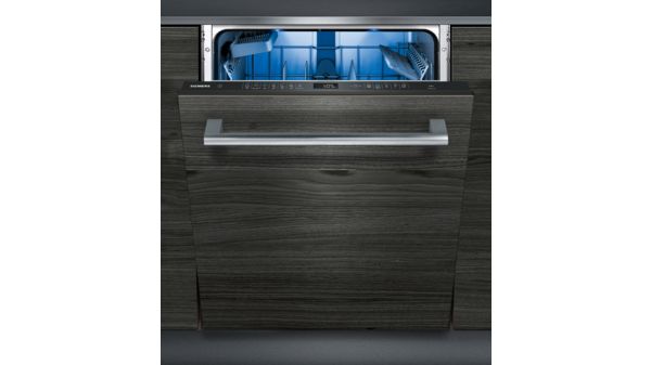 Meetbaar Master diploma elegant SN657X04IE volledig integreerbare vaatwasser | Siemens Home Appliances BE