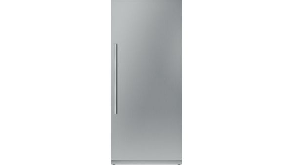 Freedom® Built-in Panel Ready Fresh Food Column 36'' soft close flat hinge T36IR900SP T36IR900SP-3