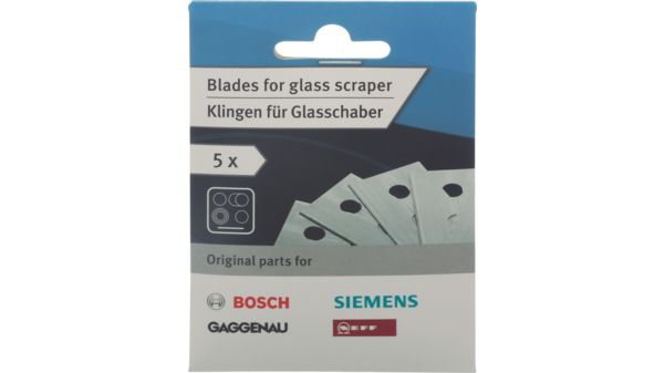 Glass Scraper Replacement Blades 17000335 17000335-1