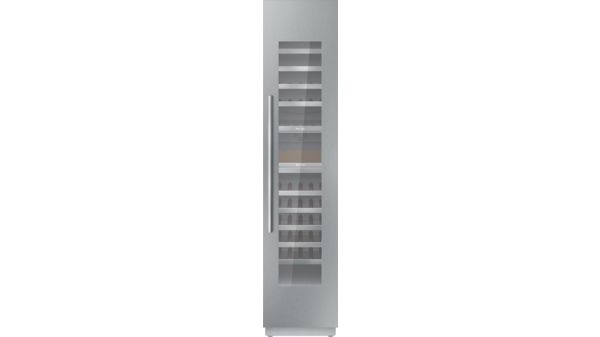 Freedom® Wine cooler with glass door 18'' Panel Ready T18IW905SP T18IW905SP-9