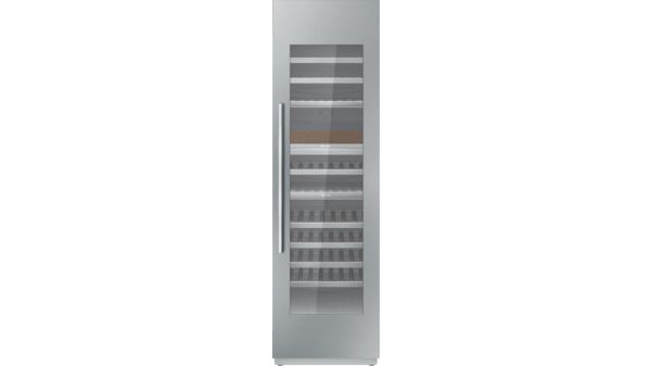 Wine cooler with glass door 24'' Panel Ready T24IW905SP T24IW905SP-10