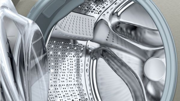 iQ500 Frontloader Washing Machine 9 kg Inox-easyclean, 1400 rpm WM14T56XZA WM14T56XZA-2