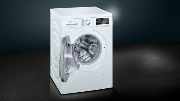 iQ500 Waschmaschine, unterbaufähig - Frontlader 8 kg 1400 U/min. WU14Q490 WU14Q490-4