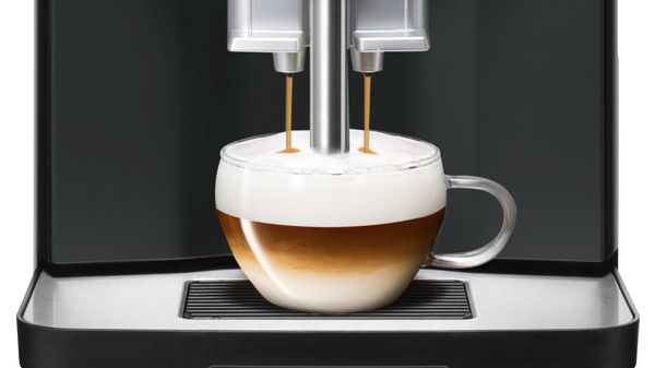 Fully automatic coffee machine EQ.3 s100 Svart TI301209RW TI301209RW-7
