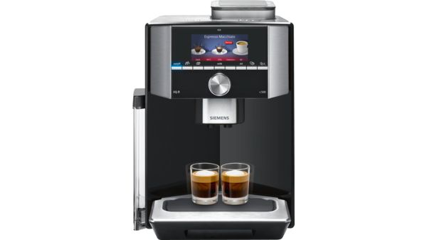 Kaffeevollautomat s500 Schwarz TI915539DE TI915539DE-6