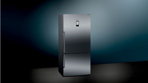 iQ500 Alttan Donduruculu Buzdolabı 186 x 86 cm Kolay temizlenebilir Inox KG86NAI42N KG86NAI42N-1