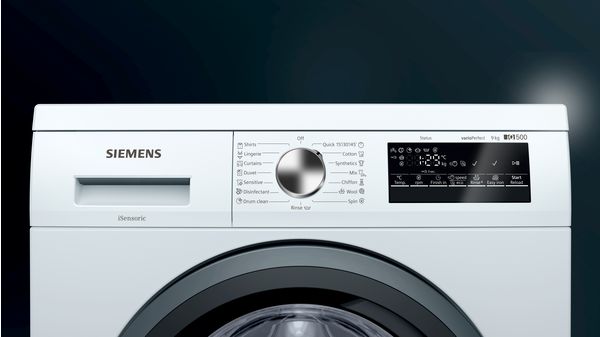 iQ500 前置式洗衣機 9 kg 1200 转/分钟 WU12P261HK WU12P261HK-3