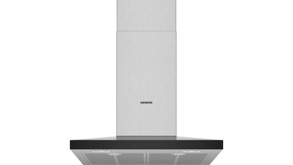 iQ300 Wall-mounted cooker hood 60 cm Stainless steel LC67QFM50B LC67QFM50B-1