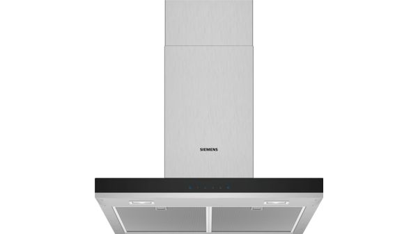 iQ300 Wall-mounted Extractor Hood 60 cm Stainless steel LC66BHM50 LC66BHM50-1