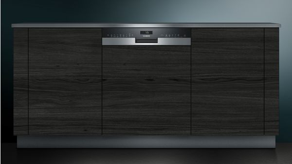 iQ500 60 cm dishwasher Integrated - Stainless steel-3