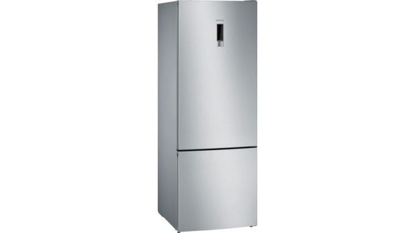 iQ300 Alttan Donduruculu Buzdolabı 193 x 70 cm Kolay temizlenebilir Inox KG56NVI30N KG56NVI30N-1