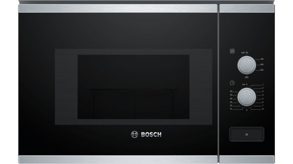 Bosch Serie 4 Microondas integrable Acero inoxidable BFL520MS0
