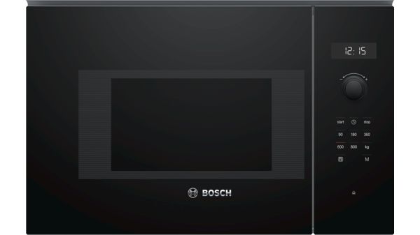 Bosch Serie 6 Microondas integrable Negro BFL524MB0