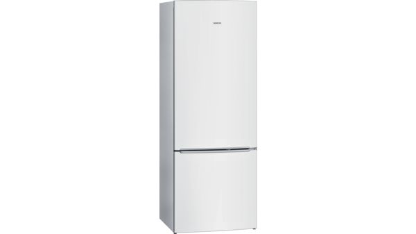 iQ100 Alttan Donduruculu Buzdolabı 185 x 70 cm Beyaz KG57NVW22N KG57NVW22N-1
