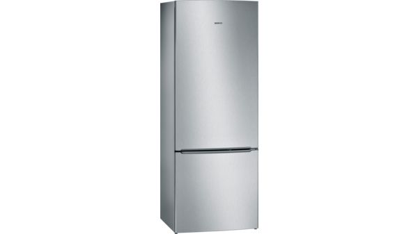 iQ100 Alttan Donduruculu Buzdolabı 185 x 70 cm Kolay temizlenebilir Inox KG57NVI22N KG57NVI22N-1