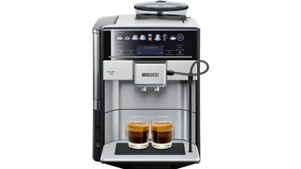 Kaffeevollautomat EQ6 plus s700 Edelstahl TE657503DE TE657503DE-1