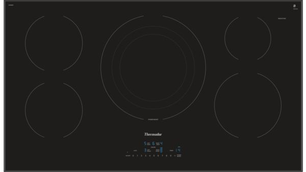 Black Electric Induction Cooktop 36 inch masterpiece induction cooktop black frameless cit365tb 1