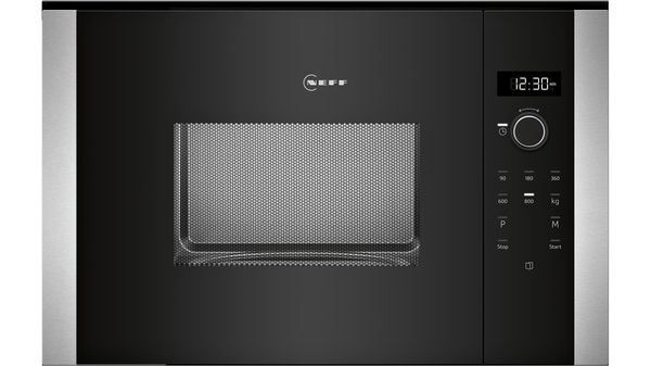 N 50 Built-in microwave oven Black HLAWD23N0B HLAWD23N0B-1