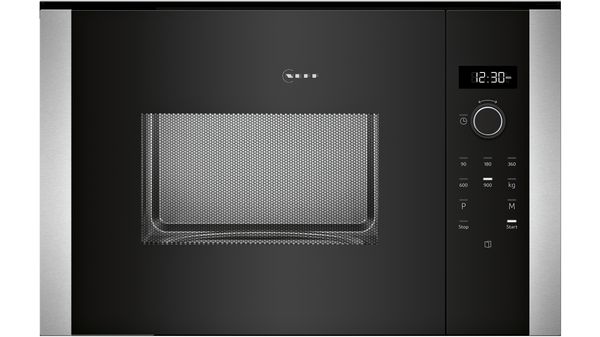 N 50 Built-in microwave 59 x 38 cm Black HLAWD53N0B HLAWD53N0B-1