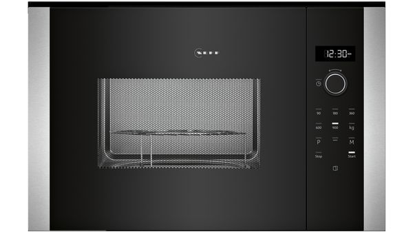 N 50 Built-in microwave oven 59 x 38 cm Black HLAGD53N0B HLAGD53N0B-1