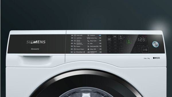 iQ500 前置式洗衣機 9 kg 1400 转/分钟 WM4UH660HK WM4UH660HK-4