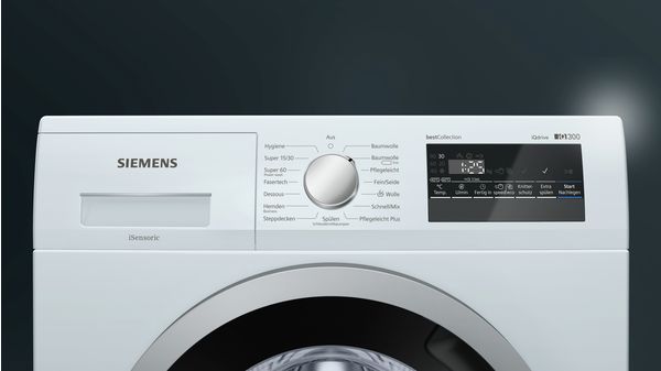 iQ300 Waschmaschine, Frontlader 7 kg 1400 U/min. WM14N2G1 WM14N2G1-3