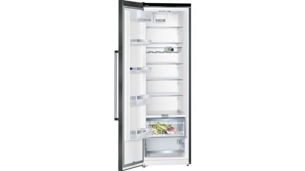 iQ500 Free-standing fridge 186 x 60 cm Black stainless steel KS36VAX3P KS36VAX3P-2