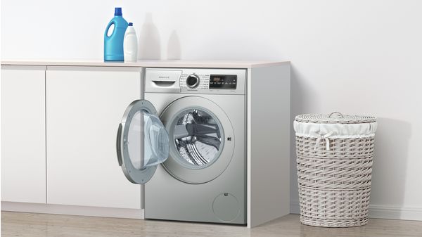 Çamaşır Makinesi 8 kg 1000 dev./dak., Gümüş CMK100STR CMK100STR-3