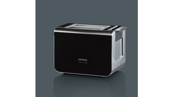 Kompakt Toaster sensor for senses Schwarz TT86103 TT86103-2