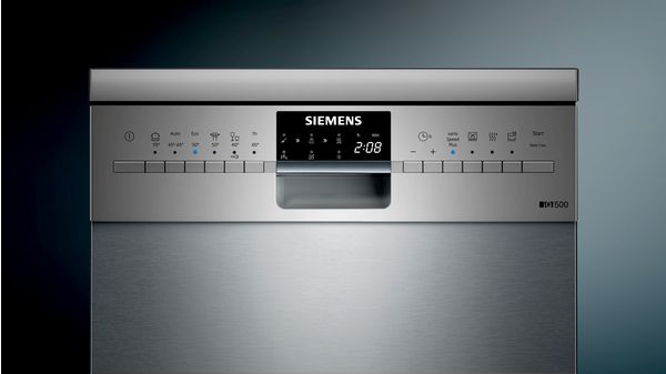 iQ500 獨立式洗碗機 45 cm 鈦銀色機身 SR256I00TE SR256I00TE-3