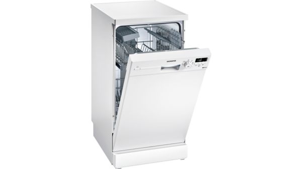 iQ100 free-standing dishwasher 45 cm White SR215W03CE SR215W03CE-1