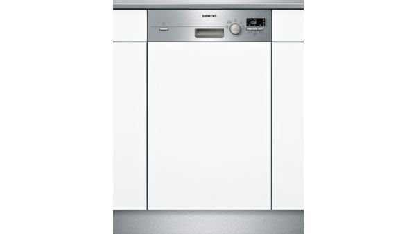 iQ100 lave-vaisselle intégrable 45 cm Inox SR515S03CE SR515S03CE-1