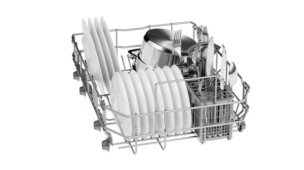 iQ100 獨立式洗碗機 45 cm 白色 SR24E205EU SR24E205EU-2